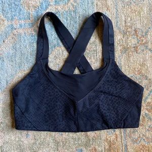 Lululemon On Your Way Bra in Desert Snake